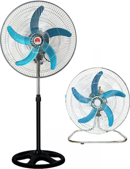 Ανεμιστήρας 2 σε 1 52cm – Industry fan